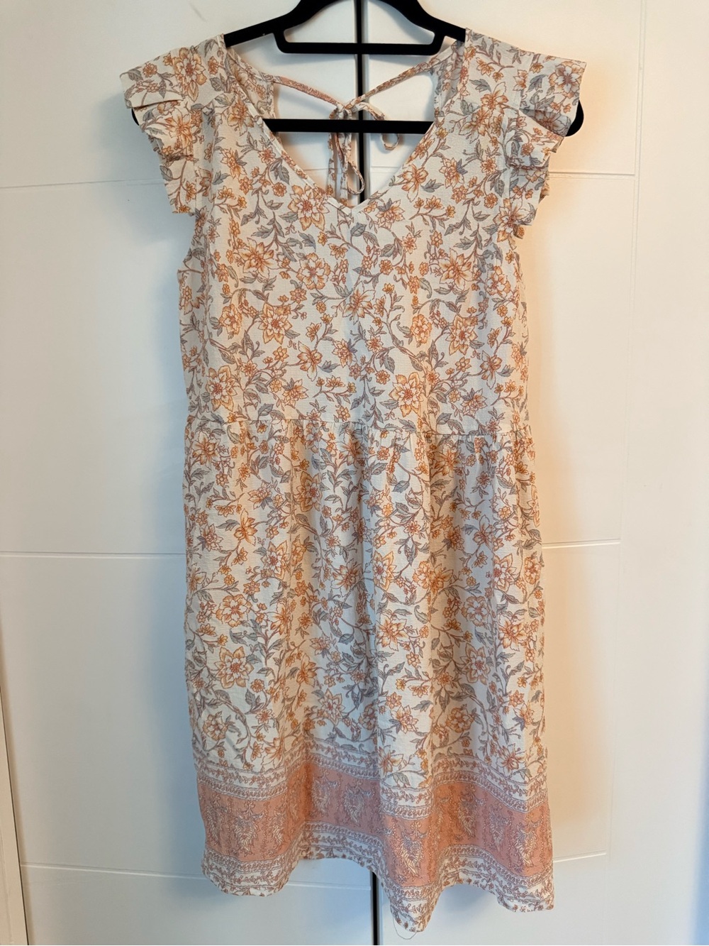 Monteau Floral Summer Dress